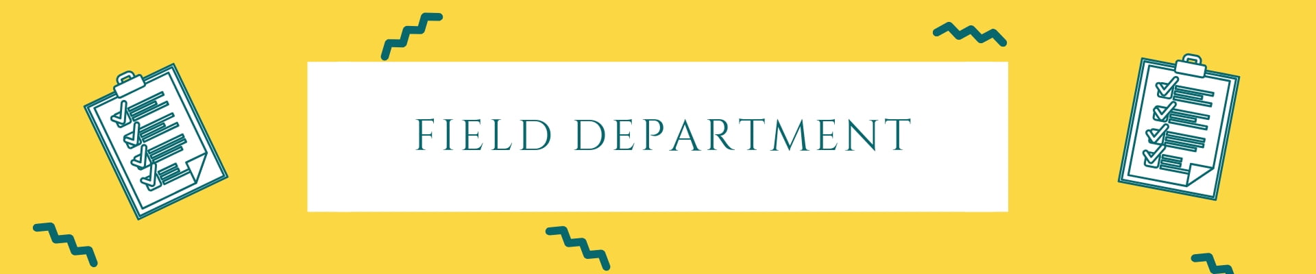 Field department reveal marketing research