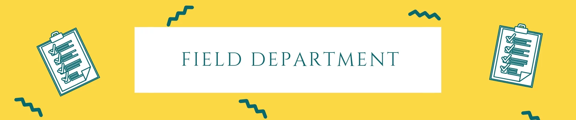 Field department reveal marketing research