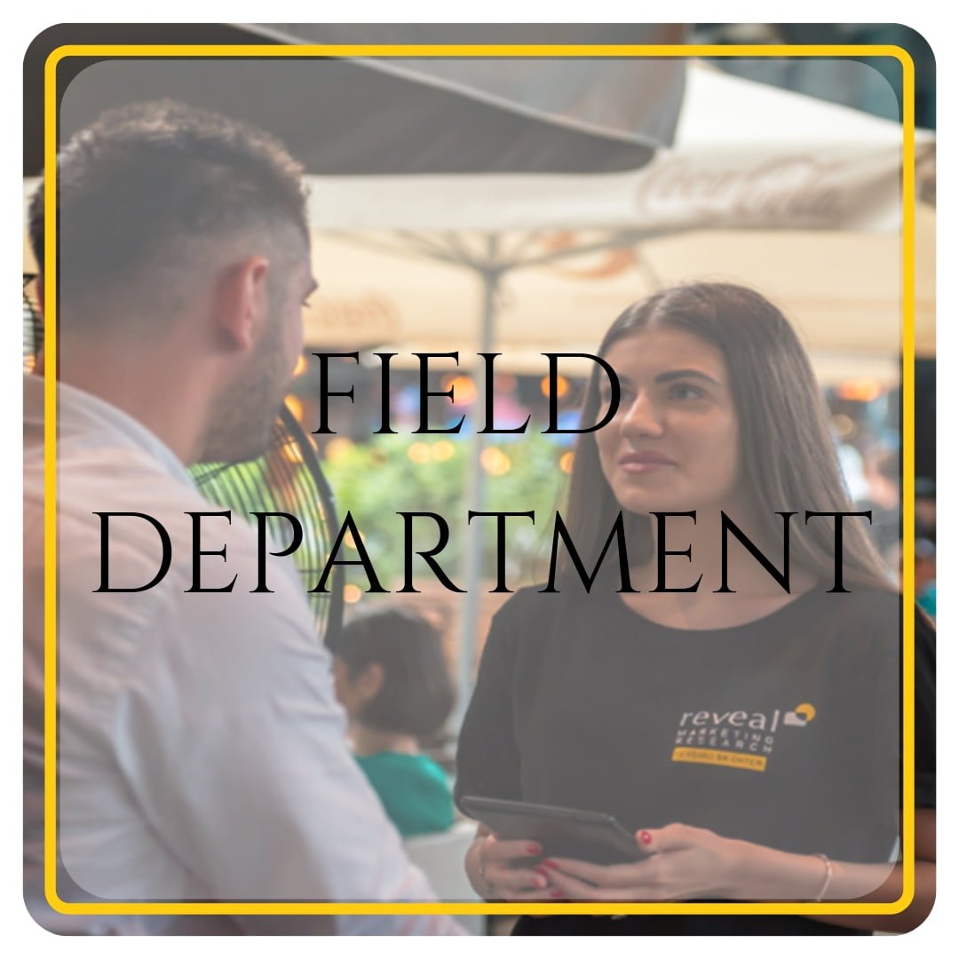 field department research marketing