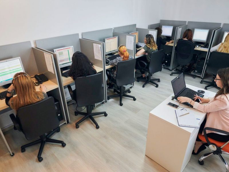 Reveal Marketing Research Call Center 1