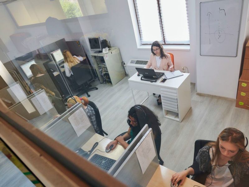 Reveal Marketing Research Call Center 4