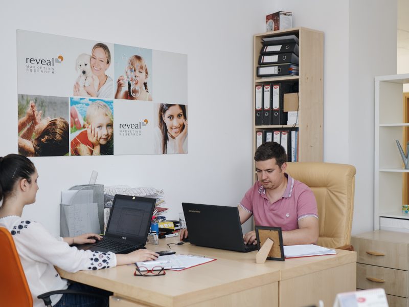 field department reveal marketing research