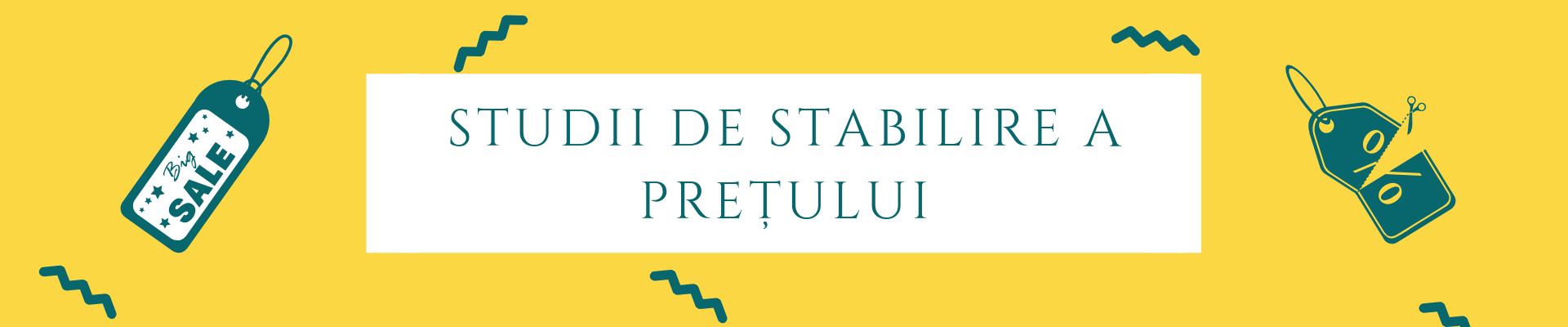 Studii de stabilire a pretului reveal marketing research