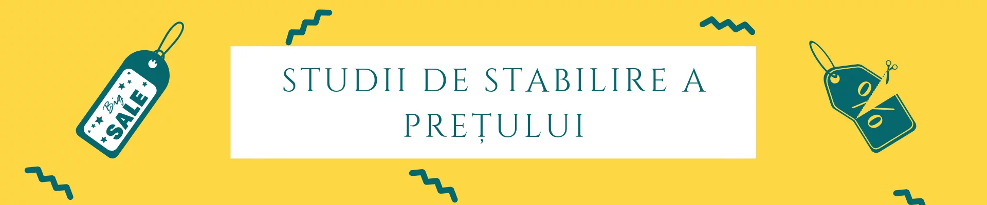 Studii de stabilire a pretului reveal marketing research
