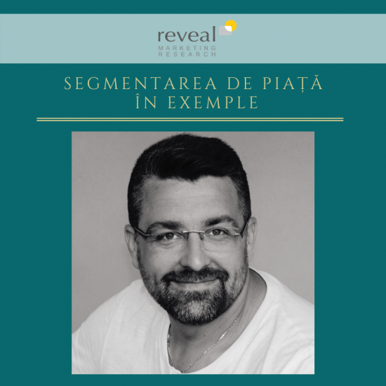 segmentarea de piata in exemple reveal marketing research marius luican